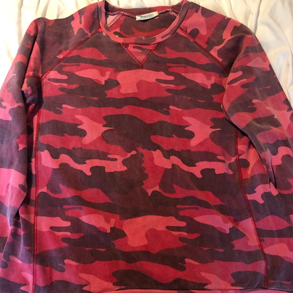 RAGDOLL Camo Sweatshirt